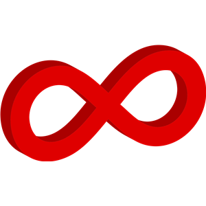 Infinity symbol PNG-41165